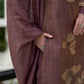 Tissue Ethnic Embroidered Kurti - MYLUXURY LANE ENTERPRISE
