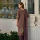 Tissue Ethnic Embroidered Kurti - MYLUXURY LANE ENTERPRISE