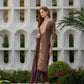 Tissue Ethnic Embroidered Kurti - MYLUXURY LANE ENTERPRISE