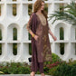Tissue Ethnic Embroidered Kurti - MYLUXURY LANE ENTERPRISE