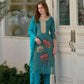 Tissue Embroidered Kurtis - MYLUXURY LANE ENTERPRISE