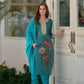Tissue Embroidered Kurtis - MYLUXURY LANE ENTERPRISE
