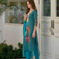 Tissue Embroidered Kurtis - MYLUXURY LANE ENTERPRISE