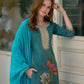 Tissue Embroidered Kurtis - MYLUXURY LANE ENTERPRISE