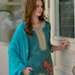 Tissue Embroidered Kurtis - MYLUXURY LANE ENTERPRISE