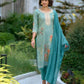 Tissue Embroidered Kurtis - MYLUXURY LANE ENTERPRISE