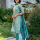 Tissue Embroidered Kurtis - MYLUXURY LANE ENTERPRISE