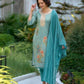 Tissue Embroidered Kurtis - MYLUXURY LANE ENTERPRISE