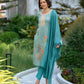 Tissue Embroidered Kurtis - MYLUXURY LANE ENTERPRISE
