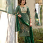 Tissue Designer Embroidered Kurti - MYLUXURY LANE ENTERPRISE