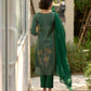 Tissue Designer Embroidered Kurti - MYLUXURY LANE ENTERPRISE