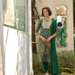 Tissue Designer Embroidered Kurti - MYLUXURY LANE ENTERPRISE