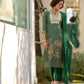 Tissue Designer Embroidered Kurti - MYLUXURY LANE ENTERPRISE