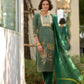 Tissue Designer Embroidered Kurti - MYLUXURY LANE ENTERPRISE