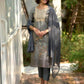 Tissue Embroidered Kurtis - MYLUXURY LANE ENTERPRISE