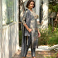 Tissue Embroidered Kurtis - MYLUXURY LANE ENTERPRISE