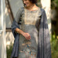 Tissue Embroidered Kurtis - MYLUXURY LANE ENTERPRISE