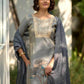 Tissue Embroidered Kurtis - MYLUXURY LANE ENTERPRISE