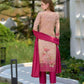 Tissue Embroidered Kurti - MYLUXURY LANE ENTERPRISE