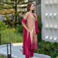 Tissue Embroidered Kurti - MYLUXURY LANE ENTERPRISE
