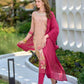 Tissue Embroidered Kurti - MYLUXURY LANE ENTERPRISE