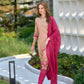 Tissue Embroidered Kurti - MYLUXURY LANE ENTERPRISE