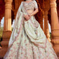 Exquisite Tissue Bridal Silk Lehenga for Elegant Weddings - MYLUXURY LANE ENTERPRISE