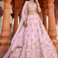 Exquisite Tissue Bridal Silk Lehenga for Elegant Weddings - MYLUXURY LANE ENTERPRISE