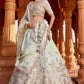 Exquisite Tissue Bridal Silk Lehenga for Elegant Weddings - MYLUXURY LANE ENTERPRISE