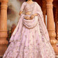 Exquisite Tissue Bridal Silk Lehenga for Elegant Weddings - MYLUXURY LANE ENTERPRISE