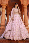 Exquisite Tissue Bridal Silk Lehenga for Elegant Weddings - MYLUXURY LANE ENTERPRISE
