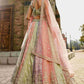 Exquisite Tissue Designer Lehenga for Elegant Occasions - MYLUXURY LANE ENTERPRISE
