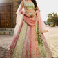 Exquisite Tissue Designer Lehenga for Elegant Occasions - MYLUXURY LANE ENTERPRISE