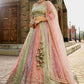 Exquisite Tissue Designer Lehenga for Elegant Occasions - MYLUXURY LANE ENTERPRISE