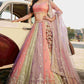 Exquisite Tissue Designer Lehenga for Elegant Occasions - MYLUXURY LANE ENTERPRISE