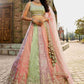 Exquisite Tissue Designer Lehenga for Elegant Occasions - MYLUXURY LANE ENTERPRISE