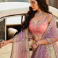 Exquisite Tissue Designer Lehenga for Elegant Occasions - MYLUXURY LANE ENTERPRISE