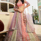 Exquisite Tissue Designer Lehenga for Elegant Occasions - MYLUXURY LANE ENTERPRISE