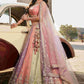 Exquisite Tissue Designer Lehenga for Elegant Occasions - MYLUXURY LANE ENTERPRISE