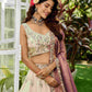 Elegant Tissue Designer Lehenga for Modern Elegance - MYLUXURY LANE ENTERPRISE