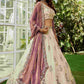 Elegant Tissue Designer Lehenga for Modern Elegance - MYLUXURY LANE ENTERPRISE