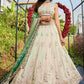Elegant Tissue Designer Lehenga for Modern Elegance - MYLUXURY LANE ENTERPRISE