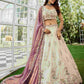 Elegant Tissue Designer Lehenga for Modern Elegance - MYLUXURY LANE ENTERPRISE