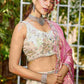 Elegant Tissue Designer Lehenga for Modern Elegance - MYLUXURY LANE ENTERPRISE