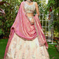 Elegant Tissue Designer Lehenga for Modern Elegance - MYLUXURY LANE ENTERPRISE