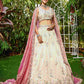 Elegant Tissue Designer Lehenga for Modern Elegance - MYLUXURY LANE ENTERPRISE