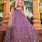 Elegant Tissue Designer Lehenga for Festive Occasions - MYLUXURY LANE ENTERPRISE