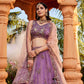 Elegant Tissue Designer Lehenga for Festive Occasions - MYLUXURY LANE ENTERPRISE