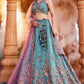Elegant Tissue Designer Lehenga for Festive Occasions - MYLUXURY LANE ENTERPRISE