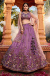 Tissue Designer Lehenga for Festive Elegance and Style - MYLUXURY LANE ENTERPRISE
